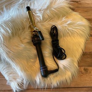 Hot Tools Professional 24K Gold 1-1/4" Extra Long Curling Iron